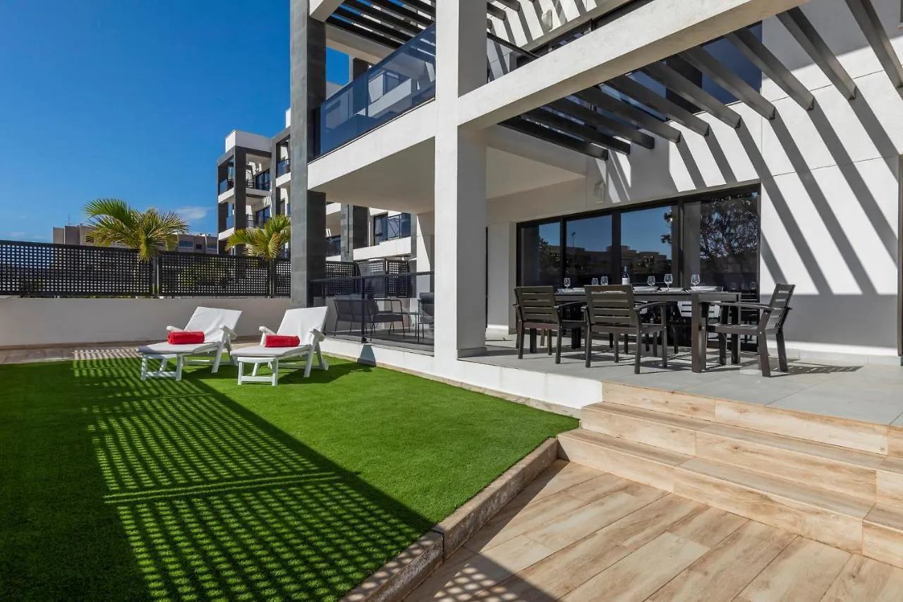 Apartment Medano4You The Strelitzia Terrace El Medano