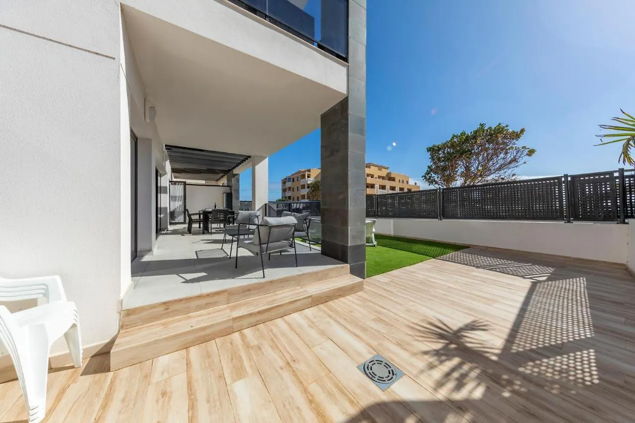 Medano4You The Strelitzia Terrace El Medano  0*, El Medano (Tenerife) Spain