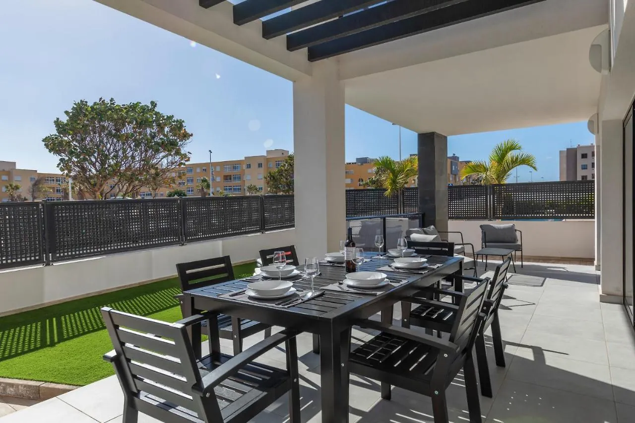 Medano4You The Strelitzia Terrace El Medano  Apartment El Medano (Tenerife)