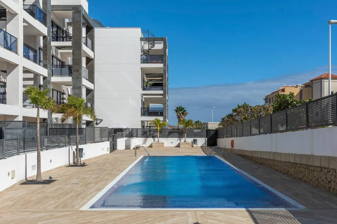 Medano4You The Strelitzia Terrace El Medano  Spain