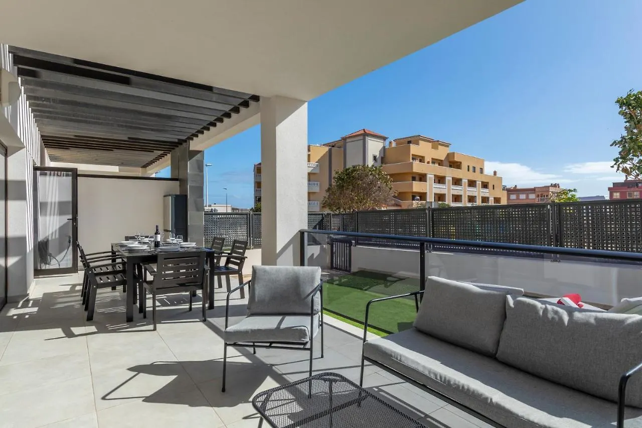 Medano4You The Strelitzia Terrace El Medano  Apartment El Medano (Tenerife)