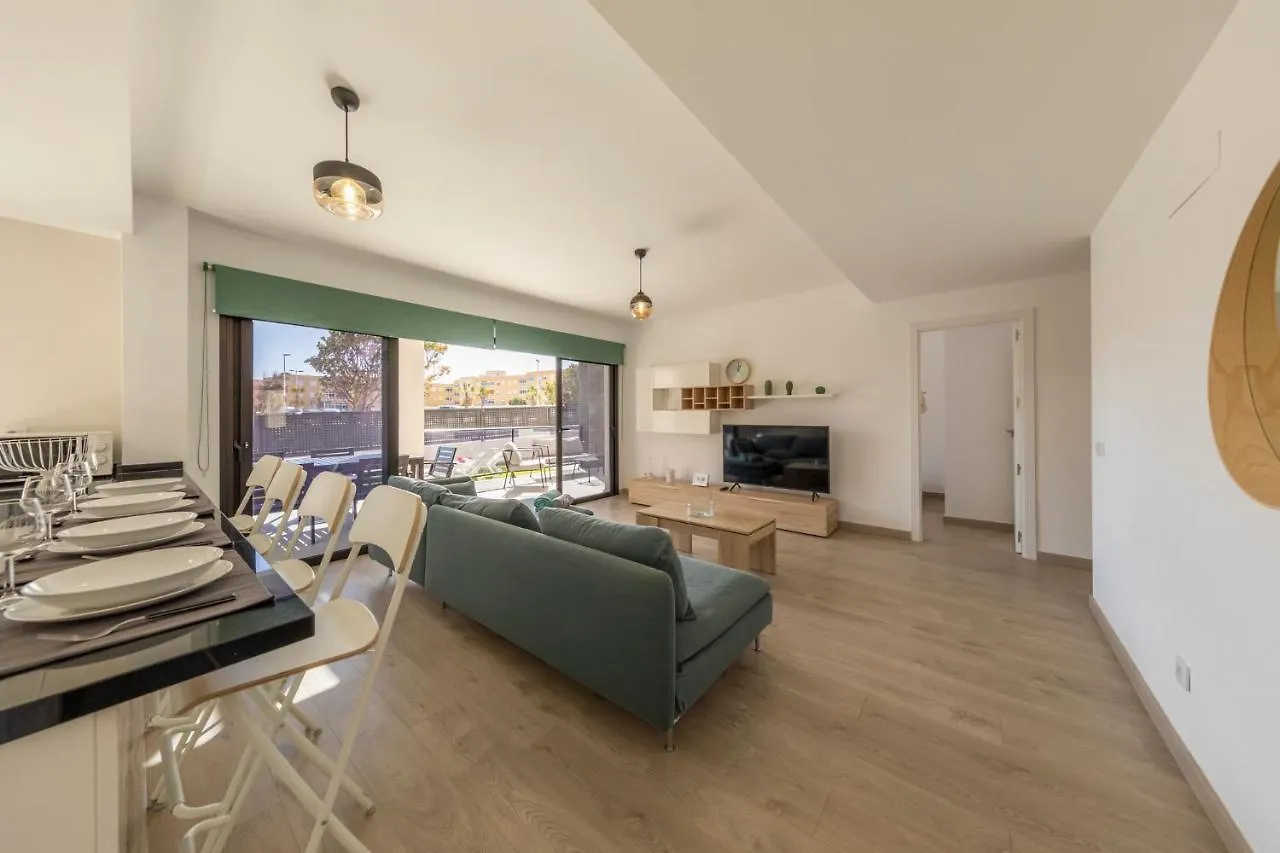 Apartment Medano4You The Strelitzia Terrace El Medano