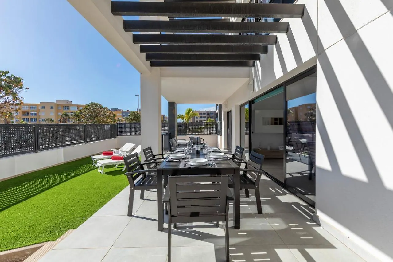 Medano4You The Strelitzia Terrace El Medano  Apartment