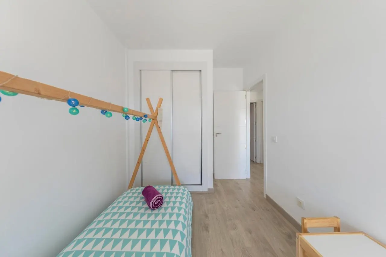 Apartment Medano4You The Strelitzia Terrace El Medano