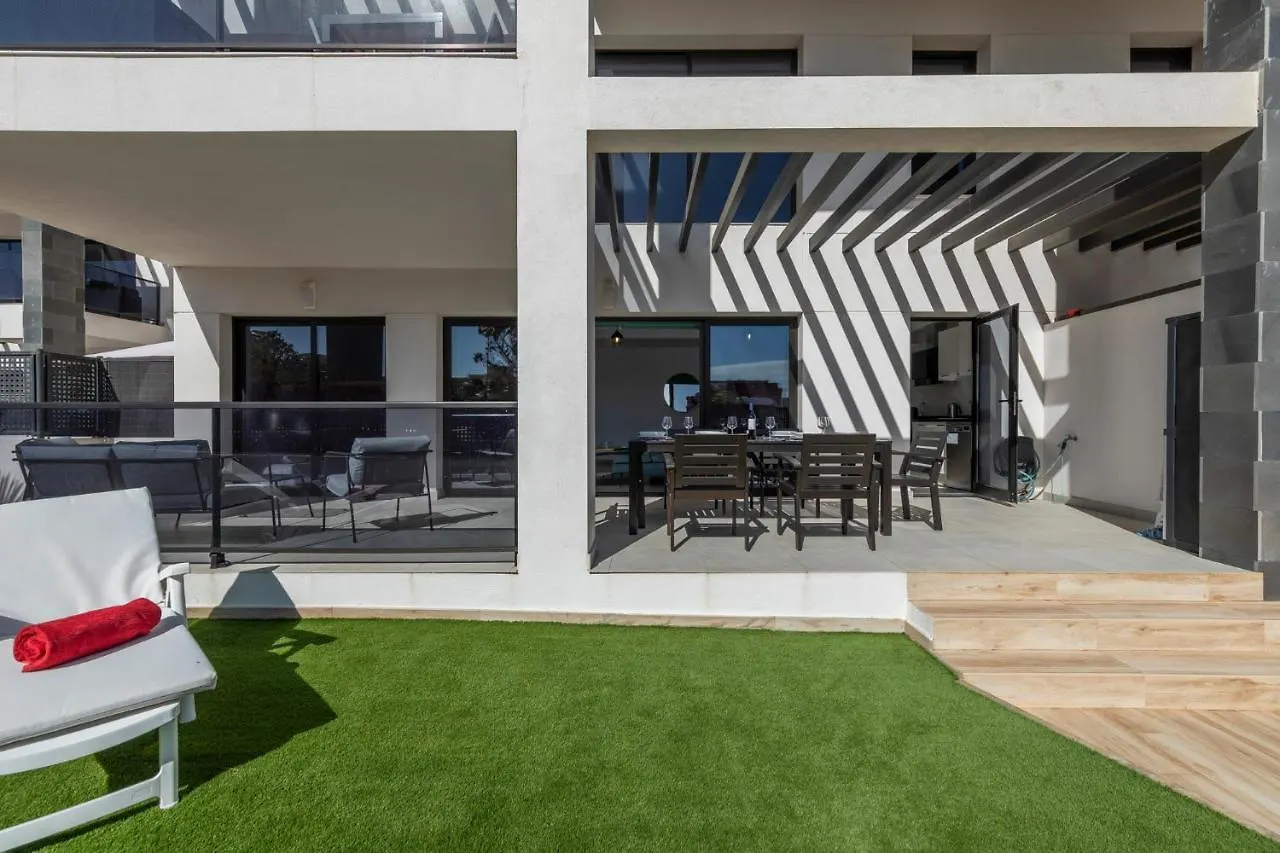 Medano4You The Strelitzia Terrace El Medano  0*, El Medano (Tenerife) Spain